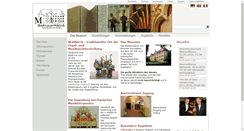 Desktop Screenshot of elztalmuseum.de